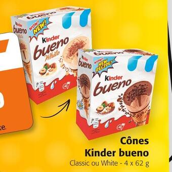 Colruyt Kinder bueno cônes kinder bueno offre