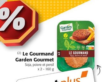 Colruyt Garden gourmet le gourmand offre