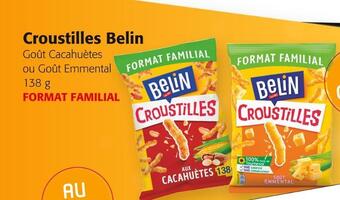Colruyt Belin croustilles offre