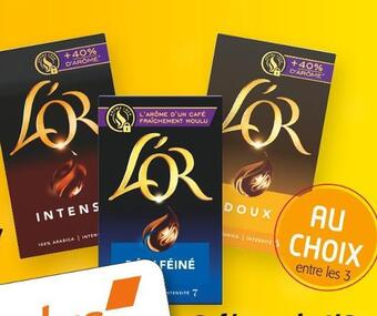Colruyt L’or café moulu offre