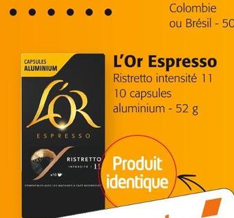 Colruyt L’or l’or espresso offre