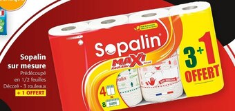 Colruyt Sopalin sopalin sur mesure offre