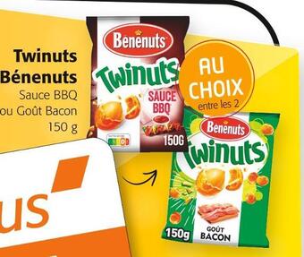 Colruyt Bénenuts twinuts offre