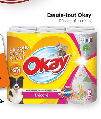 Colruyt Okay essuie-tout offre