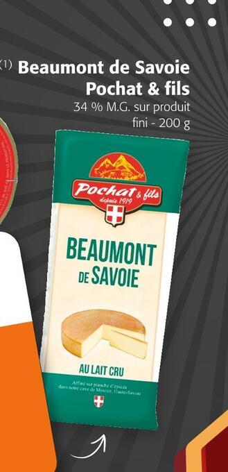 Colruyt Pochat & fils beaumont de savoie offre