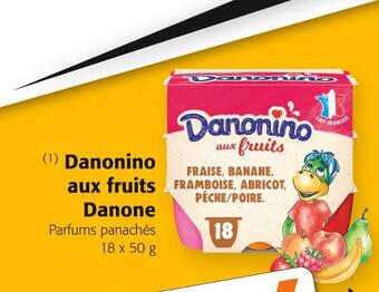Colruyt Danone danonino aux fruits offre