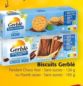 Colruyt Gerblé biscuits offre