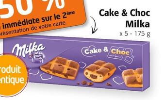 Colruyt Milka cake & choc offre