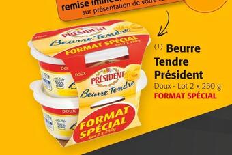Colruyt Président beurre tendre offre