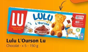 Colruyt Lu lulu l'ourson offre