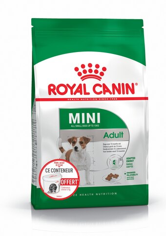 Gamm vert Croquettes mini adult royal canin offre
