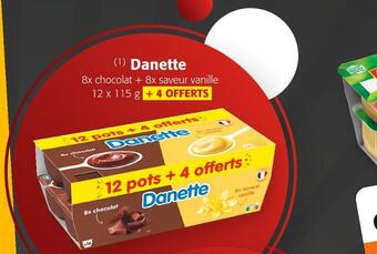 Colruyt Danette danette offre