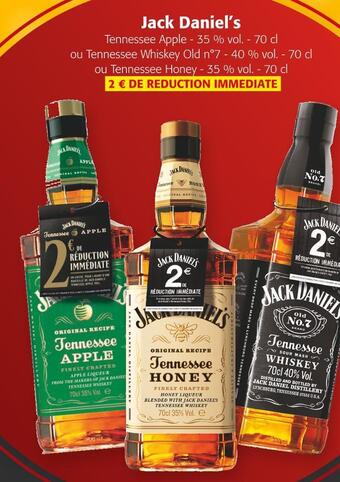 Colruyt Jack daniel’s jack daniel’s offre