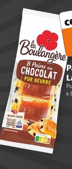 Colruyt La boulangère pains au chocolat offre