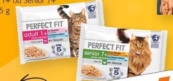 Colruyt Perfect fit repas en sauce pour chat stérilisé offre