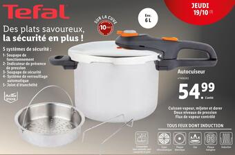 Lidl Tefal autocuiseur offre