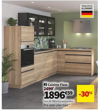 Conforama Cuisine flow offre