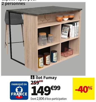 Conforama Îlot fumay offre