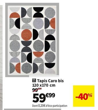 Tapis caro bis