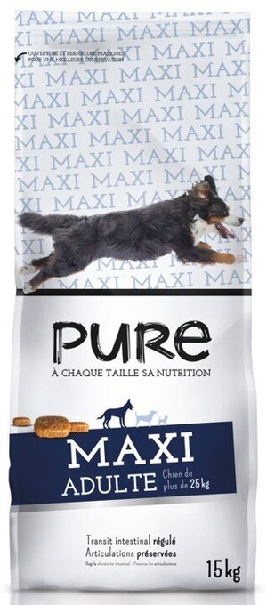 Gamm vert Pure family croquettes maxi adulte pure taille offre