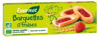 BARQUETTE AUX FRAISES