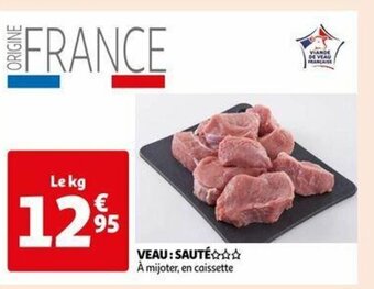 Auchan VEAU : Saute offre