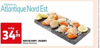 Auchan NOIX DE SAINT-JACQUES offre