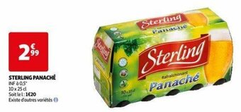 Auchan STERLING PANACHÉ offre