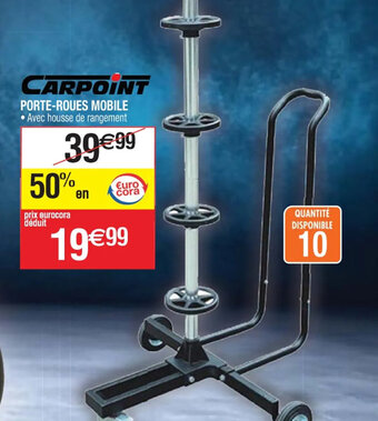 Cora x Carrefour PORTE-ROUES MOBILE offre