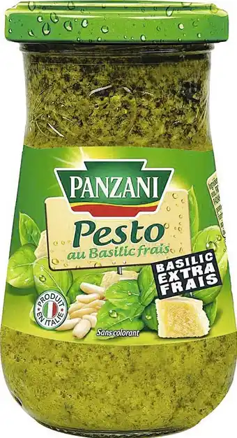 Géant Casino Sauce Pesto au Basilic offre