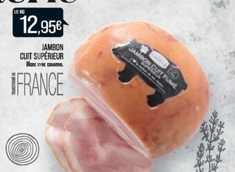 Match JAMBON CUIT SUPÉRIEUR offre