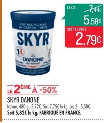 SKYR DANONE