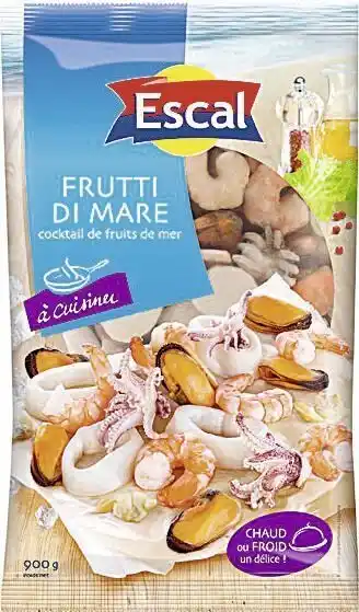 Géant Casino Cocktail de Fruits de Mer surgelés offre
