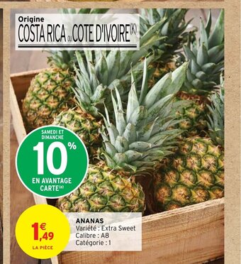 Intermarché Hyper ANANAS offre