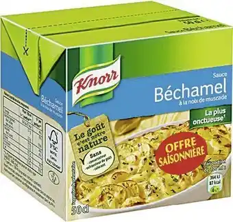 Géant Casino Sauce Béchamel offre