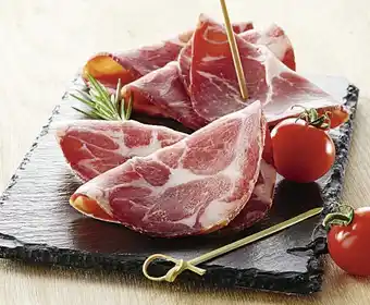 Chiffonnade de coppa