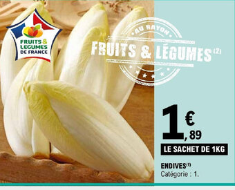 E.Leclerc ENDIVES offre