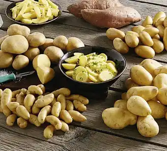 Géant Casino Pomme de terre de consommation à chair ferme blanche ou rouge spécial vapeur offre