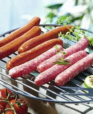 Chipolatas supérieures ou Merguez véritables x12 façon charcutière