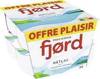 Géant Casino Fjord Frais & doux Nature offre