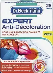 Géant Casino Lingettes Anti-Décoloration Microfibre CapturMax offre