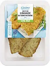 Géant Casino Filet de Limande meunière MSC offre