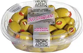 Géant Casino Bon plan sur une sélection de produits de la marque Tropic Apéro offre