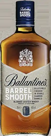 Géant Casino Scotch Whisky Barrel Smooth 40% vol. offre