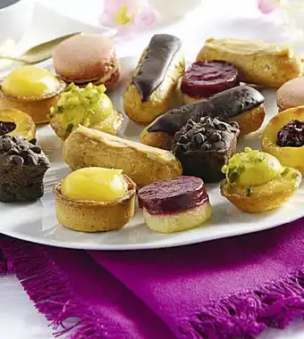 Géant Casino Petits fours fruits offre