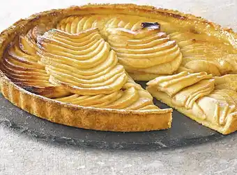 Géant Casino Tarte aux pommes compote offre