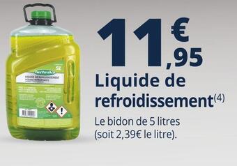Vulco Technika liquide de refroidissement(4) offre