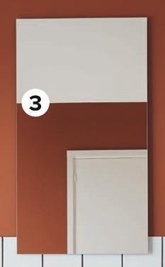 Castorama Goodhome miroir offre
