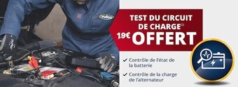 Test du circuit de charge offert