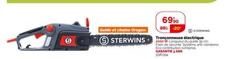Weldom Sterwins tronçonneuse électrique offre